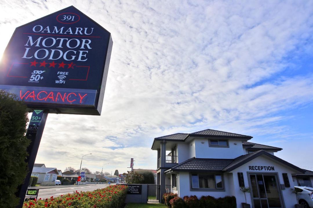 Oamaru Motor Lodge Exterior photo