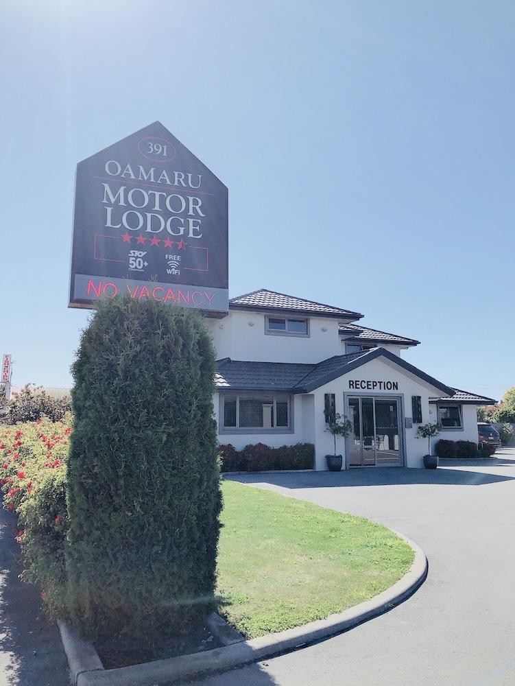 Oamaru Motor Lodge Exterior photo