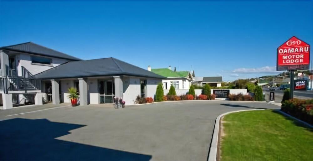 Oamaru Motor Lodge Exterior photo