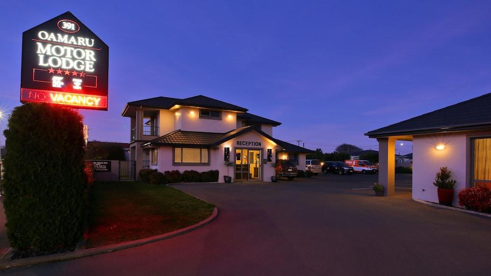 Oamaru Motor Lodge Exterior photo