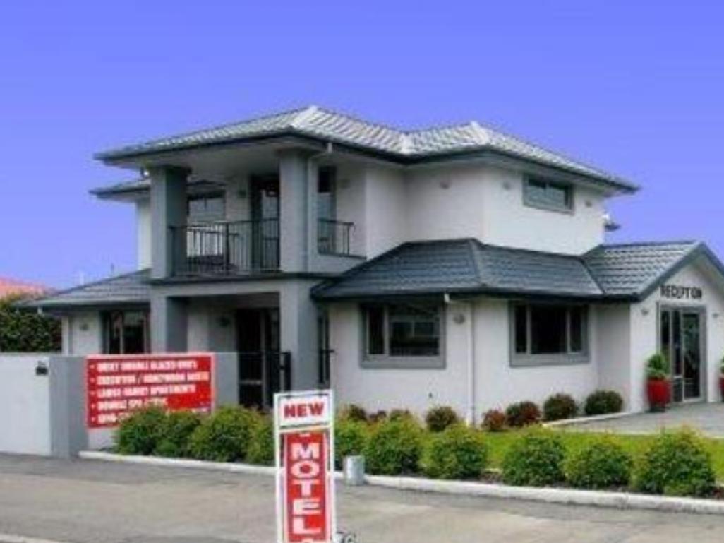 Oamaru Motor Lodge Exterior photo